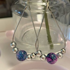 This beautiful handmade earrings are perfect for you:)